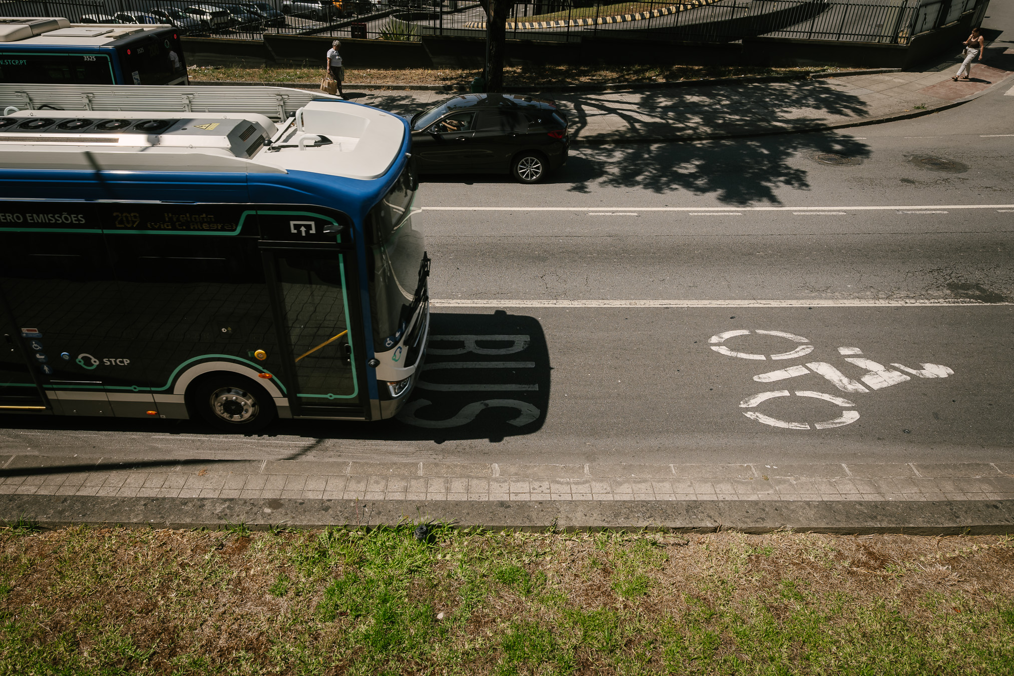 STCP reforça frota com 30 novos autocarros elétricos