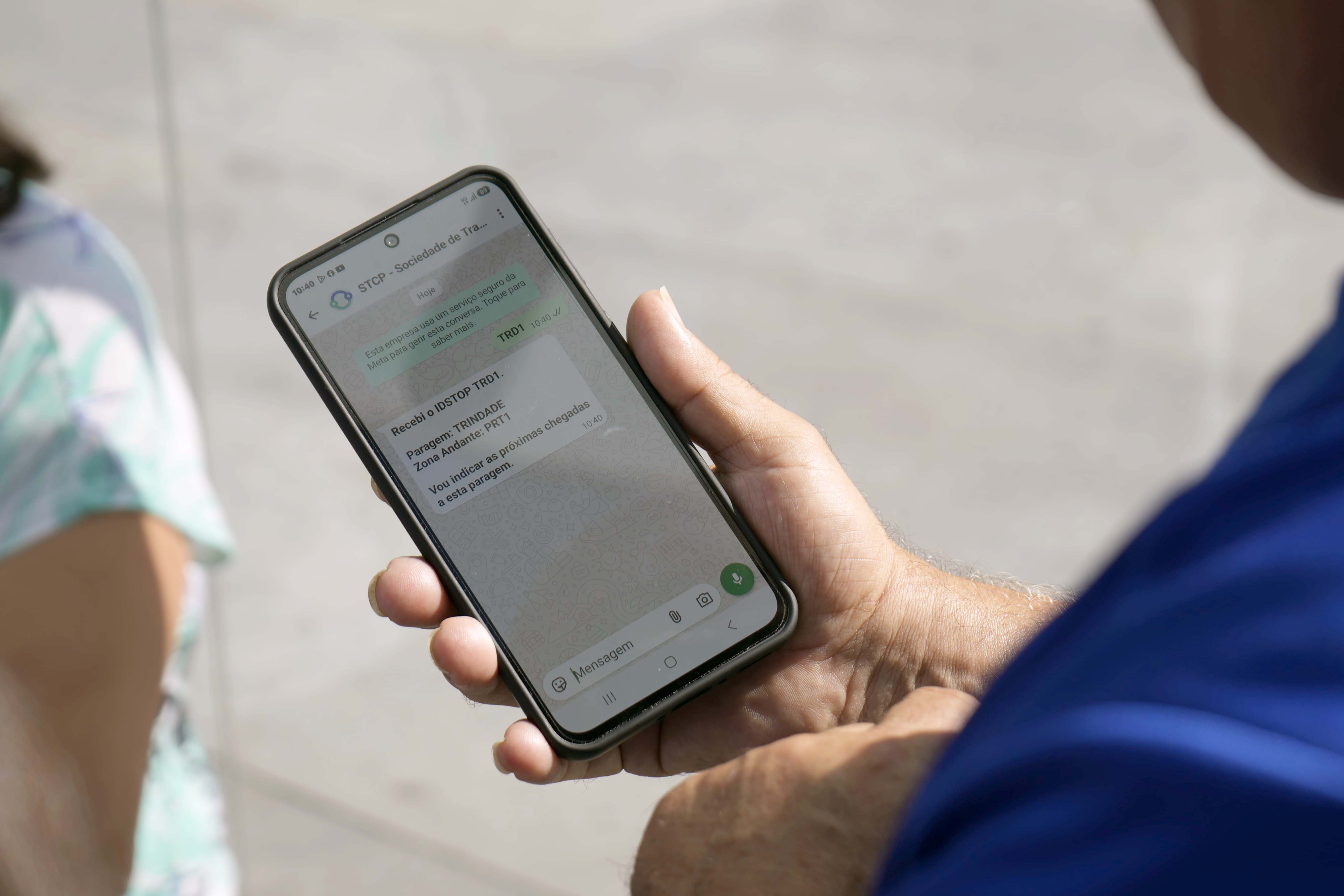 Canal da STCP no WhatsApp alcança 20 mil utilizadores no primeiro mês